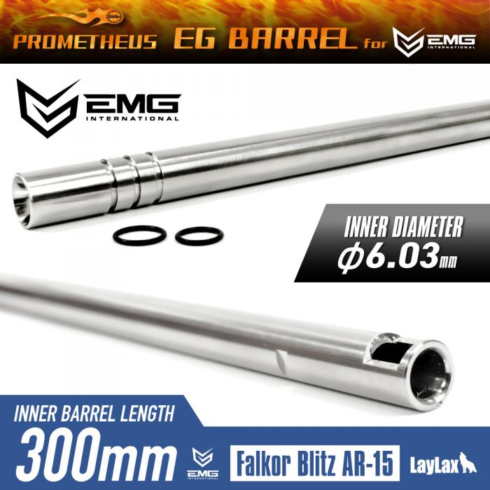EMG x Prometheus Falkor Blitz AR-15 EG BARREL 300mm(φ6.03mm)