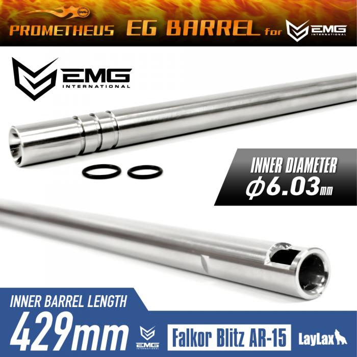 EMG x Prometheus Falkor Blitz AR-15 EG BARREL 429mm(φ6.03mm)