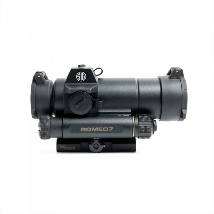 ROMEO7 FULL SIZE RED DOT SIGHT, 1X30MM, 2 MOA RED DOT, 0.5 MOA ADJ, M1913, BLACK[SIG SAUER], SOR71001