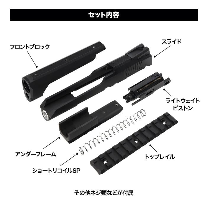 ハイキャパ5.1 ハイスピードスナイピングシステム [NINEBALL/ナインボール]