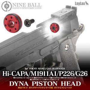 Dyna Piston Head for Hi-CAPA・M1911A1・P226・GLOCK26