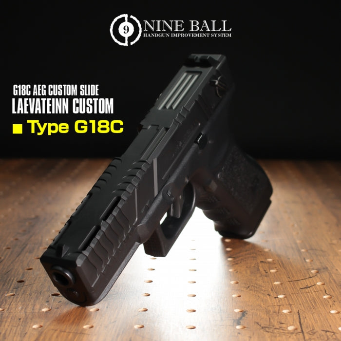 NINEBALL 東京マルイ 電動ガン ハンドガンタイプ G18C用カスタム 