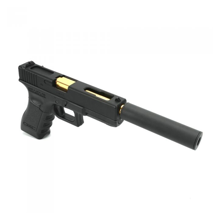 Glock 17 gen 3 - Glock 22 - Glock 18c - Carbon8 Striker 9 - 14mm CCW Threaded Outer Barrel
