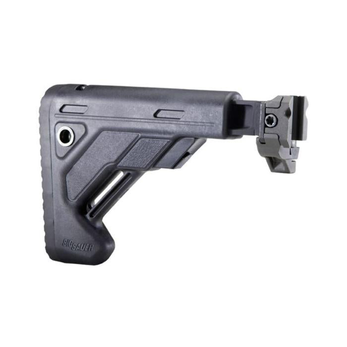 SIG SAUER TELESCOPING/FOLDING STOCK-BK-MCX/MPX