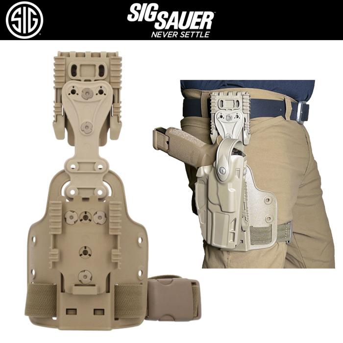 M17 Rack SIG SAUER M17 MILITARY HOLSTER KIT-BELT AND LEG-SAFARILAND