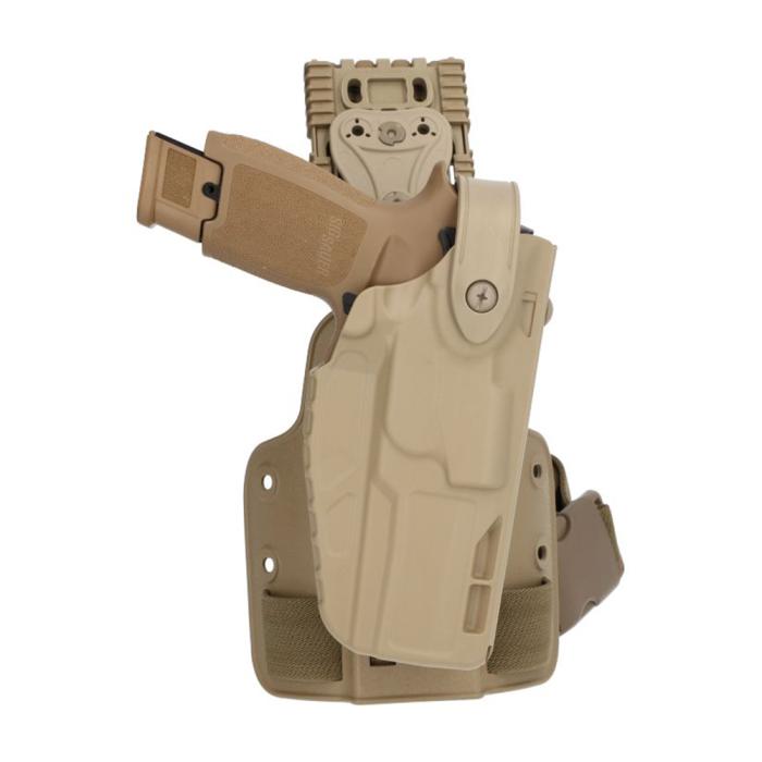 シグ SIG SAUER M17 MILITARY HOLSTER KIT-BELT AND LEG-SAFARILAND 