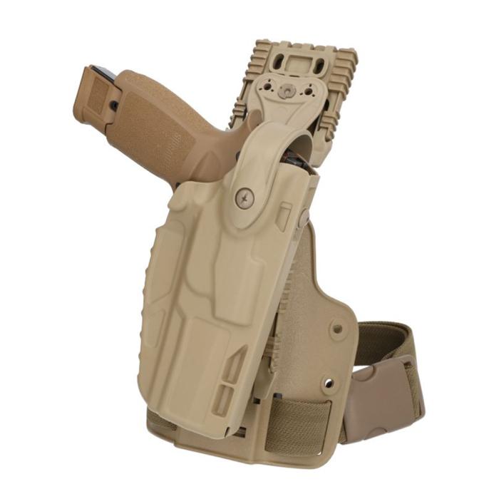 SIG SAUER M17 MILITARY HOLSTER KIT-BELT AND LEG-SAFARILAND