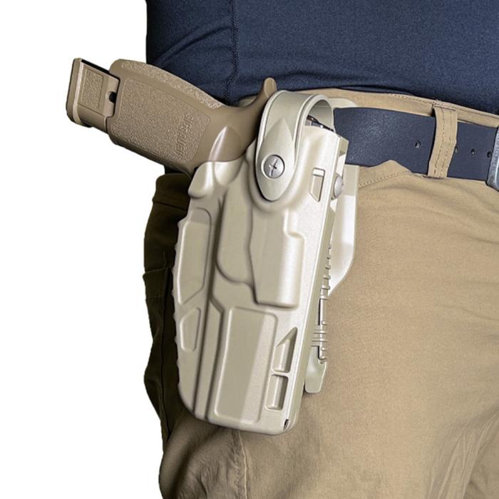 SIG SAUER M17 MILITARY HOLSTER KIT-BELT AND LEG-SAFARILAND