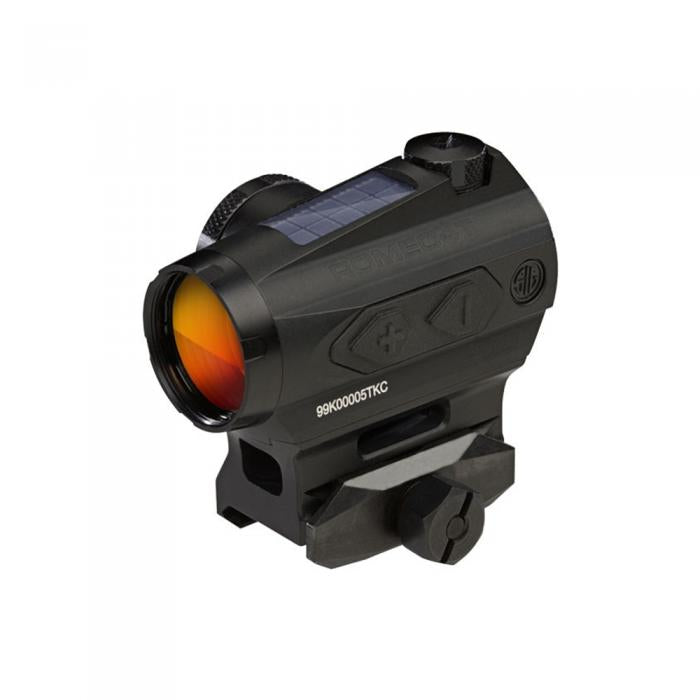 ROMEO4T RED DOT SIGHT, BALLISTIC CIRCLE QUADPLEX, SOLAR, 0.5 MOA ADJ,