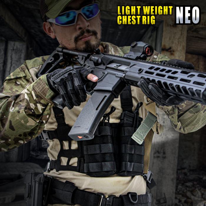 Lightweight Chest Rig NEO