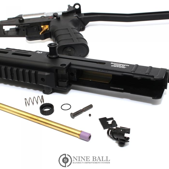 Nine Ball AEP Bucking (AEP Purple) NGRS MP5/Mk46/AEP