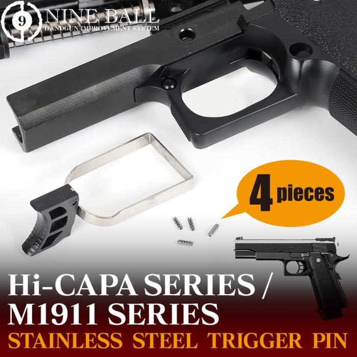 Stainless Steel Trigger Pin for Hi-CAPA Series / M1911 Series