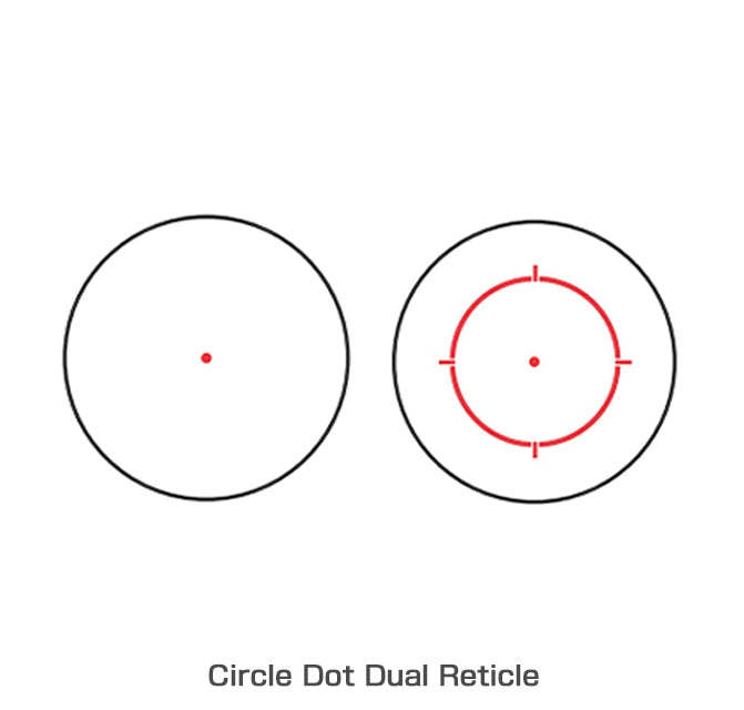 SIG SAUER ROMEO5 XDR 小型ダットサイト 1X20MM (2 MOA RED DOT 65 MOA CIRCLE DOTレ