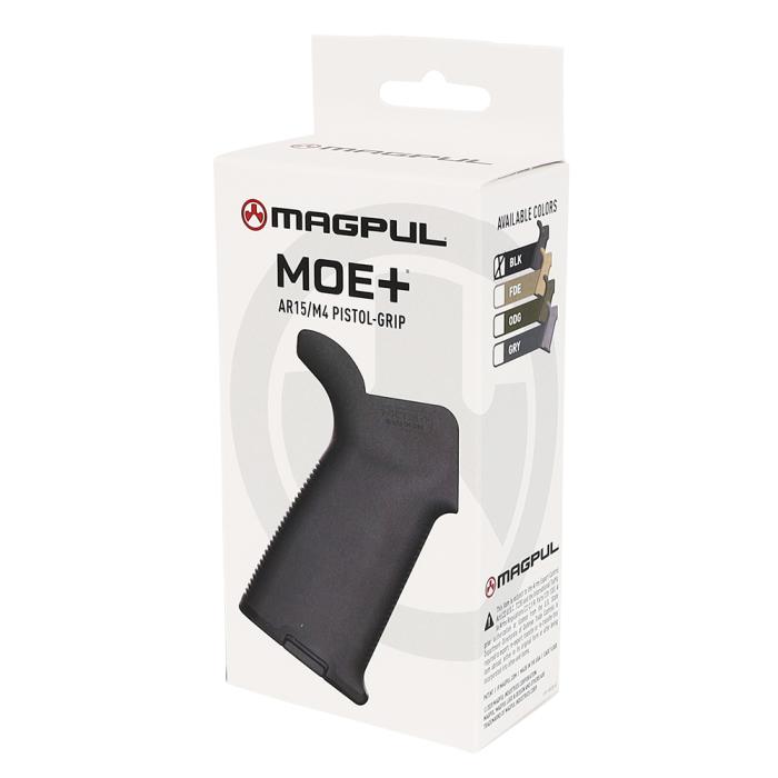 MAGPUL MOE+(R) Grip - AR15/M4【BK/FDE】