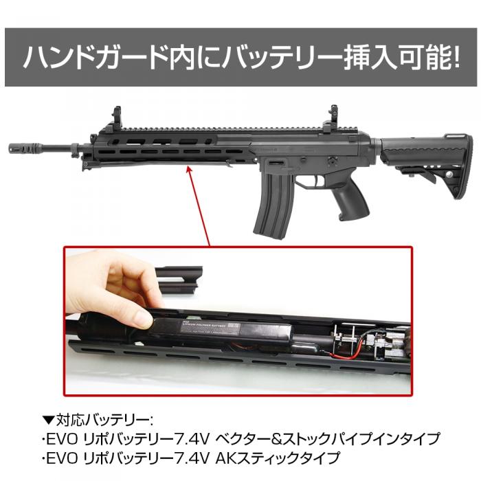 OTS 89式小銃ハンドガード 全レール箱あり - トイガン