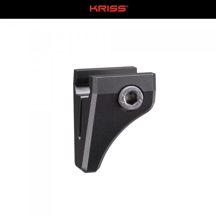 KRISS Picatinny Hand Stop / Aloy / BLK