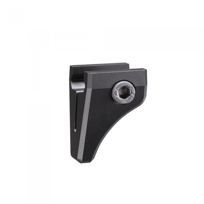 KRISS Picatinny Hand Stop / Aloy / BLK