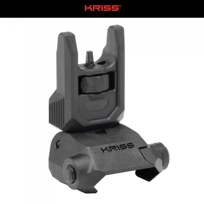 KRISS AR-15 Front Flip-up Sight / Steel / BLK クリス AR-15 フロントフリップアップサイト