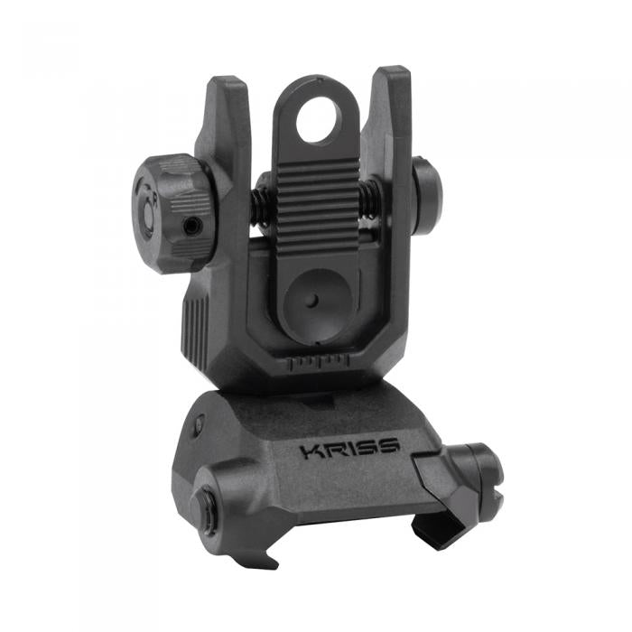 KRISS AR-15 Rear Flip-up Sight / Steel / BLK クリス AR-15 リアフリップアップサイト