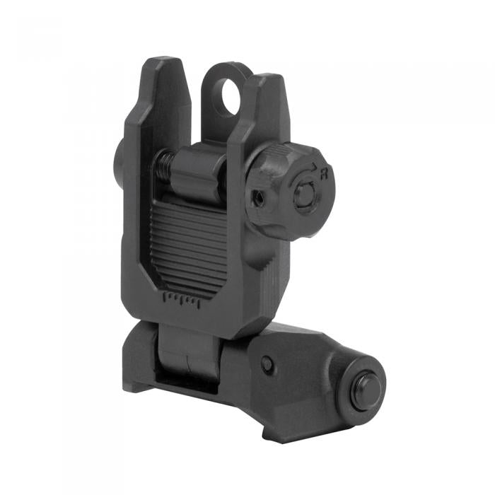 KRISS AR-15 Rear Flip-up Sight / Steel / BLK クリス AR-15 リアフリップアップサイト