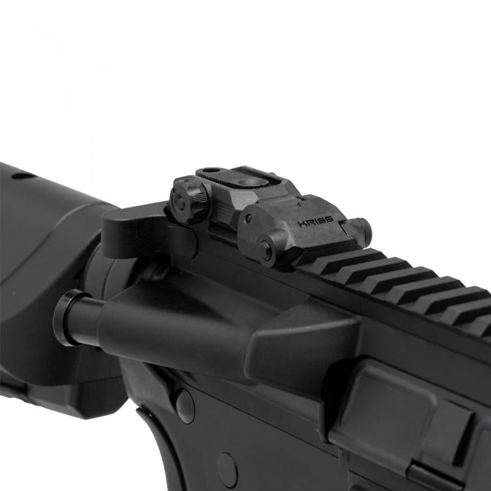 KRISS AR-15 Rear Flip-up Sight / Steel / BLK クリス AR-15 リアフリップアップサイト
