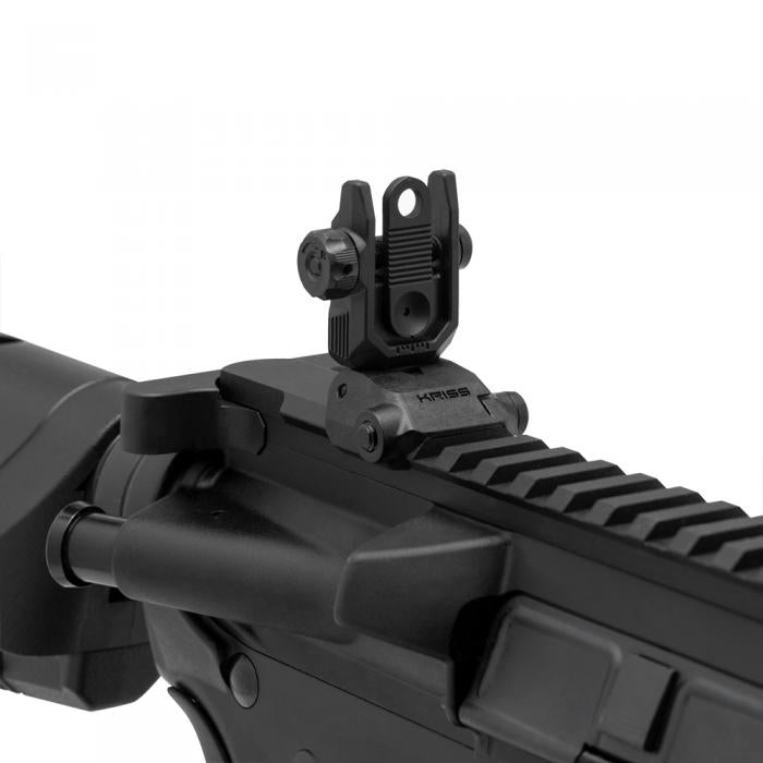 KRISS AR-15 Rear Flip-up Sight / Steel / BLK クリス AR-15 リアフリップアップサイト