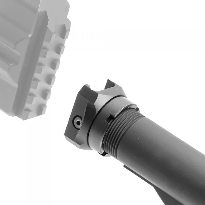 RAIL STOCK PIPE ADAPTER LIGHT(Picatinny Buffer Tube Adapter & Buffer T