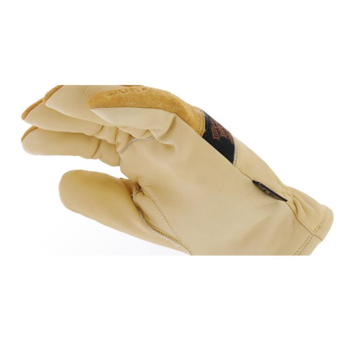 Gant de conduite en cuir tan universel Mechanix Wear, TG CWKLD-75-011