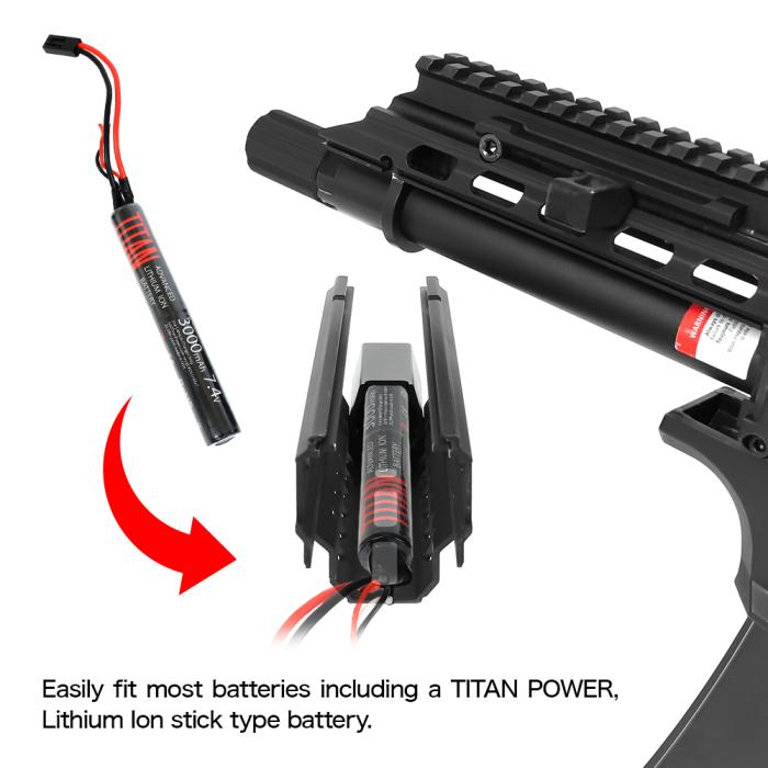 SCORPION EVO3 RAPID M-LOK HANDGUARD