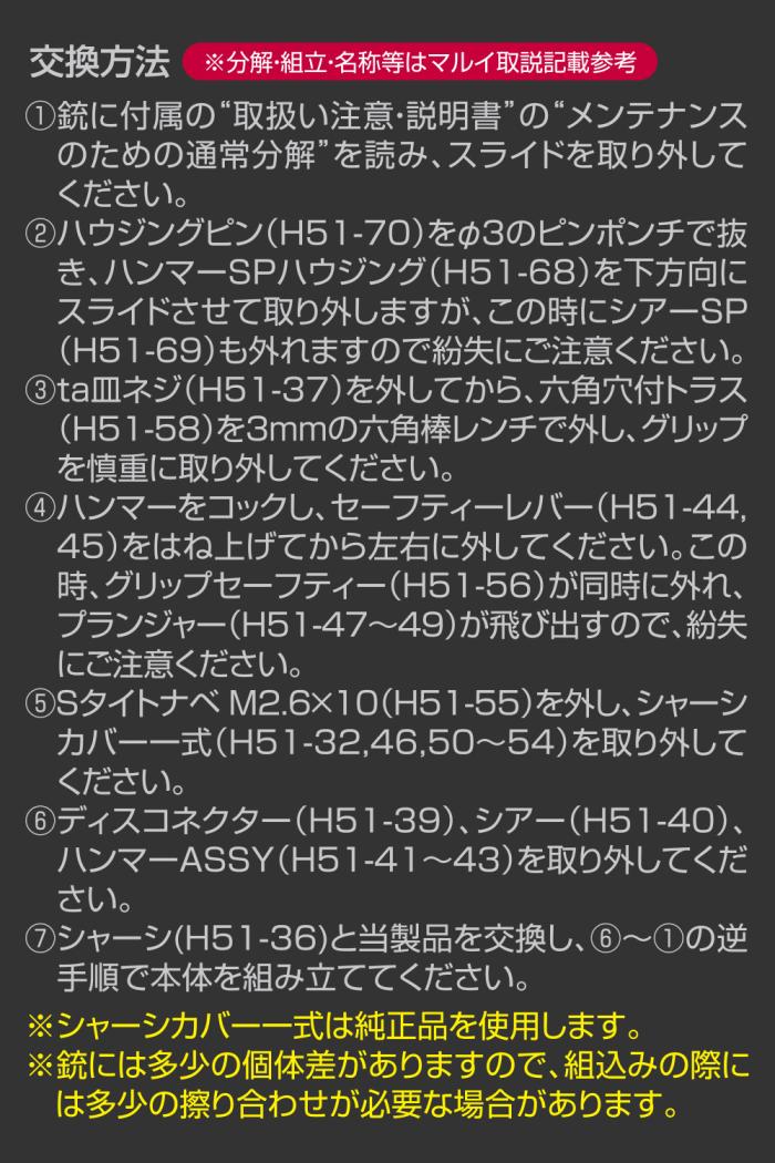 NINEBALL 東京マルイ ハイキャパ5.1 ゴールドマッチ専用 カスタムロアフレーム"RR" 5.1(ダブルアール)