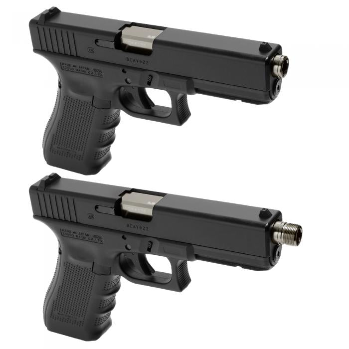 東京マルイ ガスガン Glock 17 Gen.4 バレルとパッキン新品 - トイガン