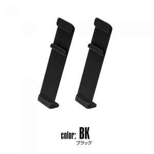 satellite MAGAZINE KEEPER[PLATE TYPE 2pcs] for AUTOMATIC ELECTRIC HANDGUN MAGAZINES