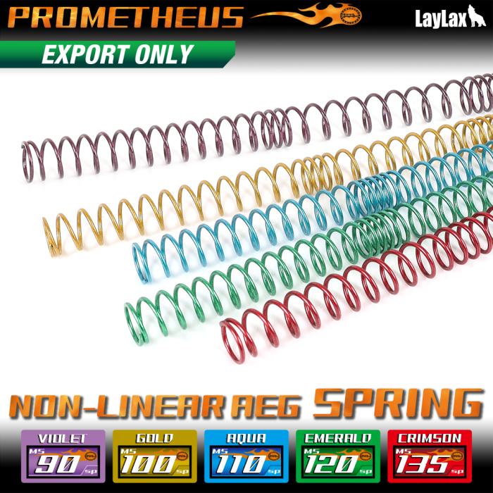 Non-Linear AEG Spring Series Color Coded