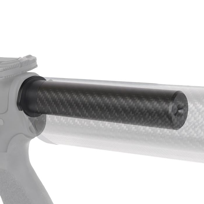 FIXED STOCK ADAPTER FOR LANCER SYSTEMS LCS CARBON FIBER STOCK[FirstFactory]
