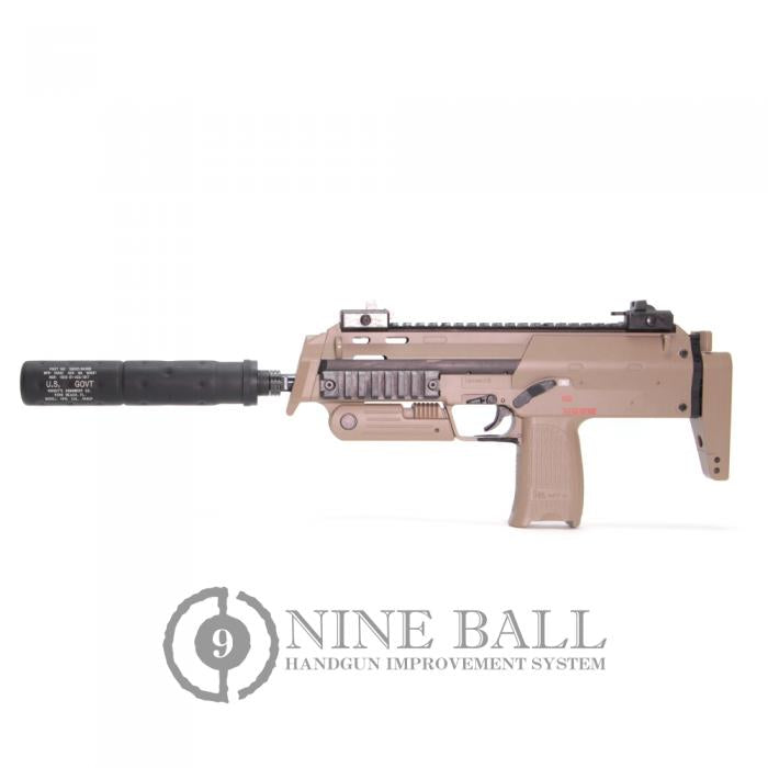 NINEBALL Marui MP7A1 SILENCER ATTACHMENT SYSTEM NEO[14mm CCW]