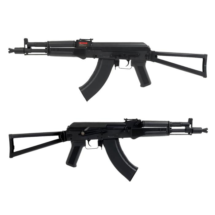LANCER TACTICAL Kalashnikov USA KR-104S トライアングルストックタイプ 電動ガン本体/対象年齢18歳以上