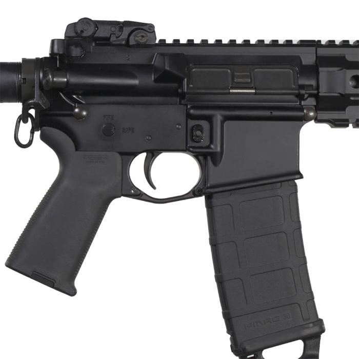 MAGPUL Enhanced Trigger Guard, Aluminum - AR15/M4【BK】