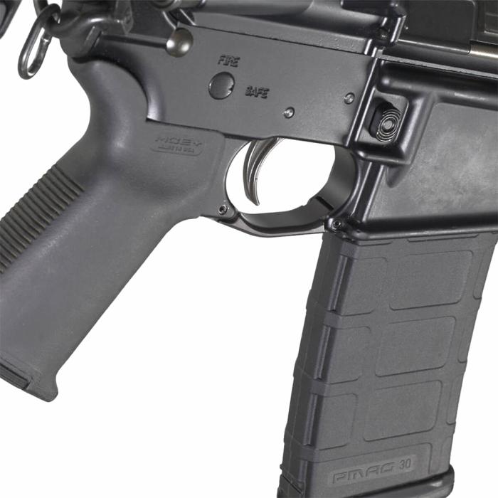 MAGPUL Magpul マグプル エンハンスド トリガーガード アルミ製 ブラック Enhanced Trigger Guard, Black M16 AR15 SR XM177 M4系 実銃 実物
