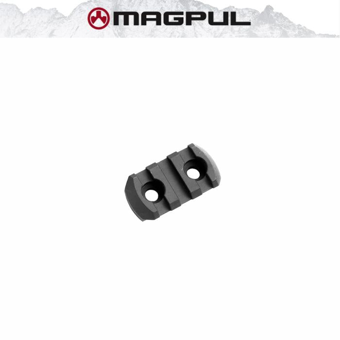 MAGPUL/マグプル レイルアクセサリー M-LOK(R) Aluminum Rail, 3 Slots【ブラック】