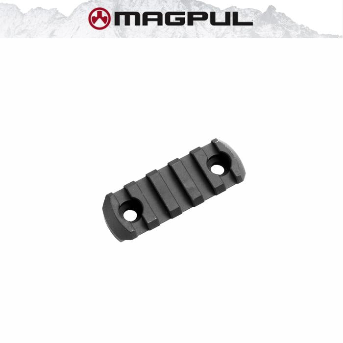 MAGPUL/マグプル レイルアクセサリー M-LOK(R) Aluminum Rail, 5 Slots【ブラック】