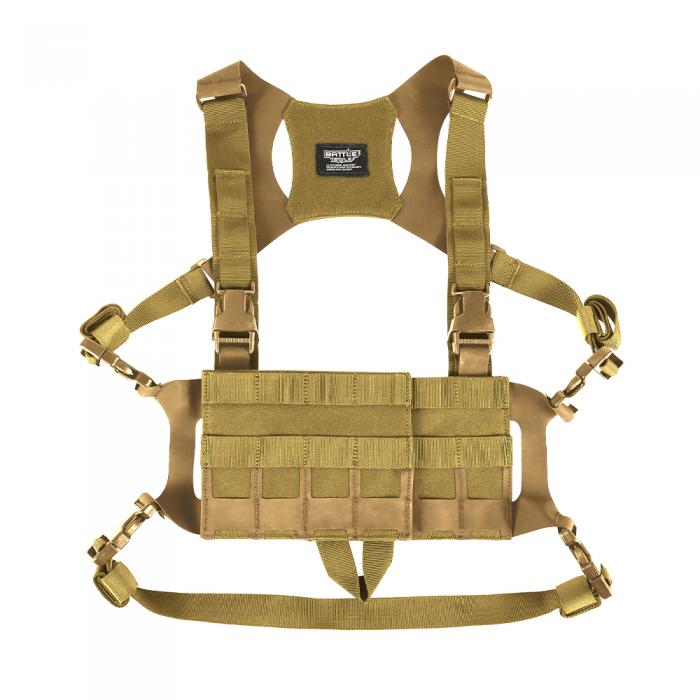 Compact MOLLE Chest Rig