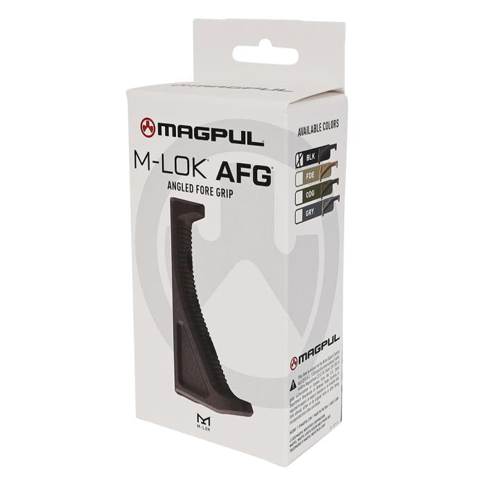 MAGPUL M-LOK(R) AFG(R) - Angled Fore Grip【BK/FDE】