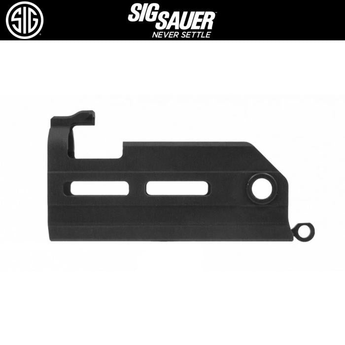 Sig Rattler Mlock Rails SIG SAUER MCX HANDGUARD RATTLER/ALUMINUM/LOW PROFILE/300B-5 IN/BLK/MLO