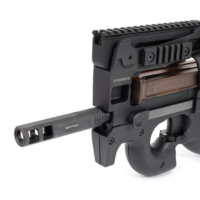 EMG KRYTAC電動ガン FN P90 AEG用 バレルエクステンションアッセンブリー