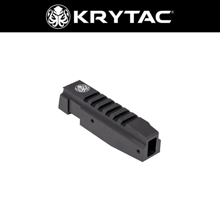 EMG KRYTAC電動ガン FN P90 AEG用 ロープロファイルトップレール(標準レシーバー対応)
