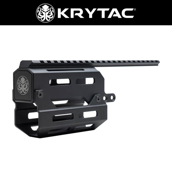 EMG KRYTAC電動ガン FN P90 AEG用 モジュラーレシーバー用ハンドガード