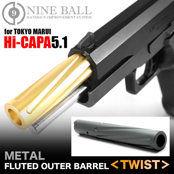 Hi-CAPA5.1 Flute Outer Barrel <Twist>