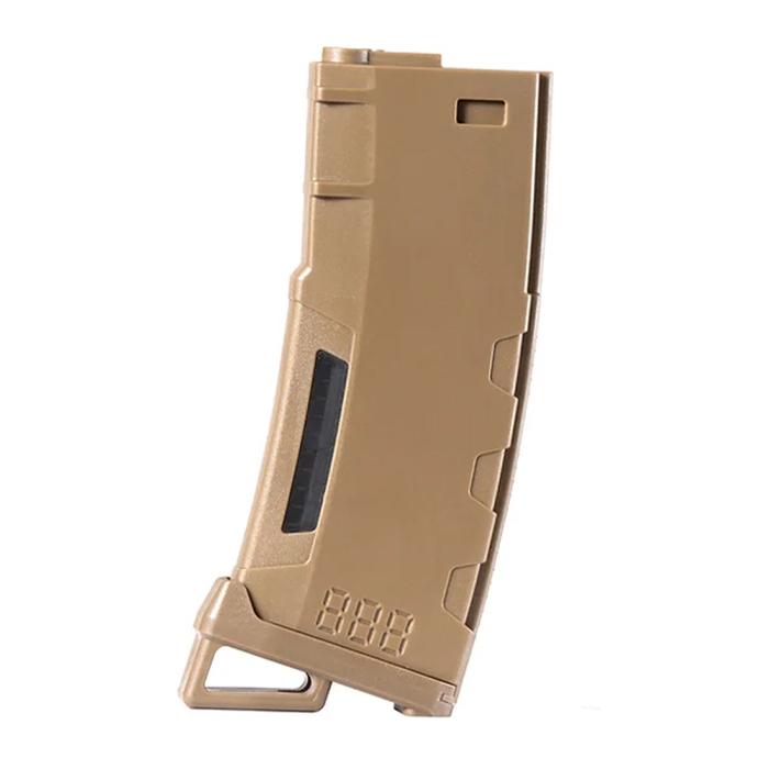 LANCER TACTICAL 130 Round High Speed Mid-Cap Magazine