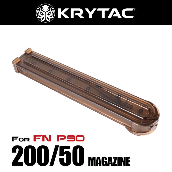 EMG KRYTAC FN P90 200発/50発 マガジン 1本入り
