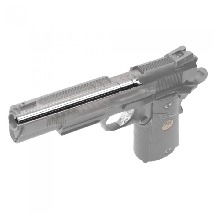 [Pre-order!]CARBON8 CO2 BLOWBACK M45 CQP/DOC HAND GUN BARREL 112.5mm/6.03mm [NINEBALL]